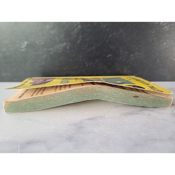 The Bright Blue Death By Nick Carter Paperback - Picture 10 of 10